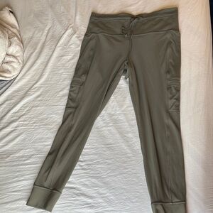 Athleta Olive Green Leggings